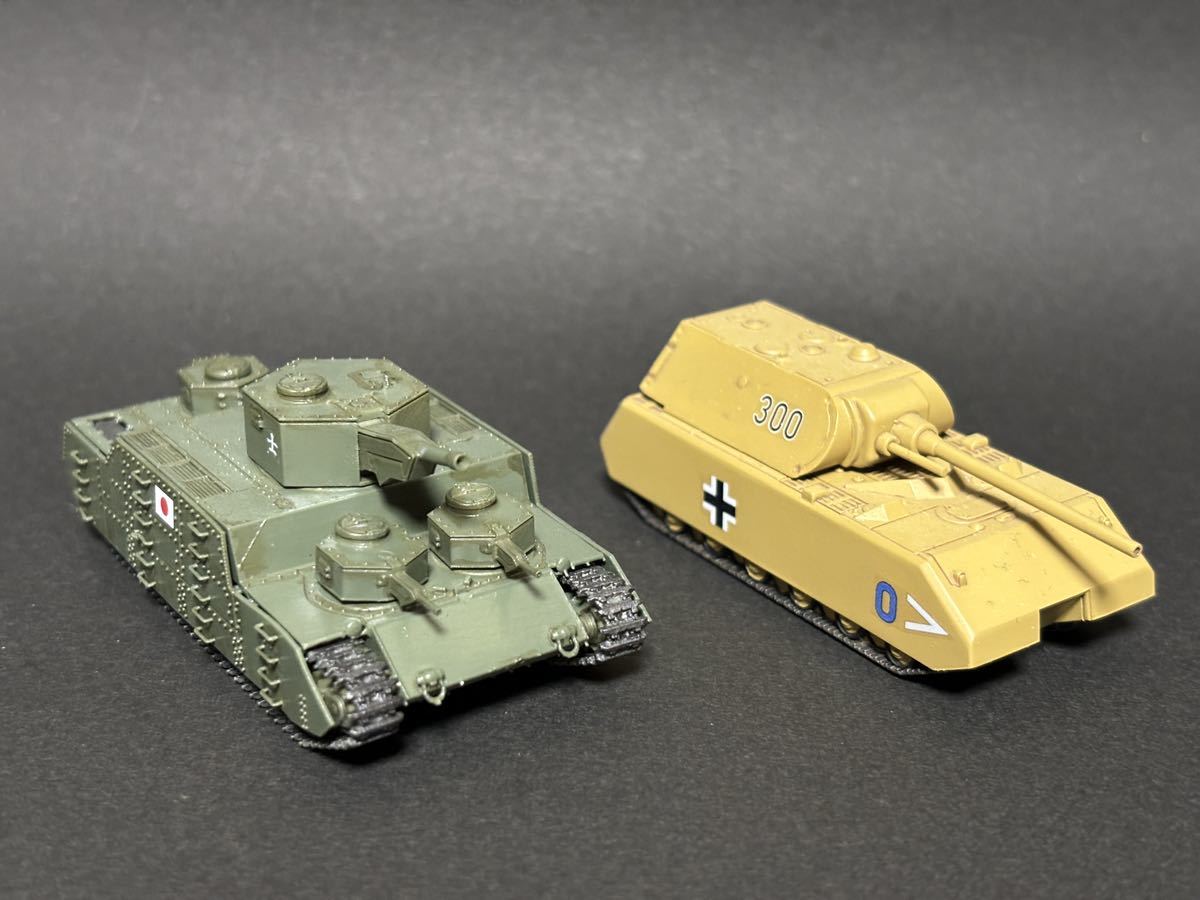 SMV 1/144試製150t重戦車オイ 装甲脱着・砲身可動モデル【同梱可 SMV 1/144試製150t重戦車オイ 装甲脱着・砲身可動モデル【同梱可