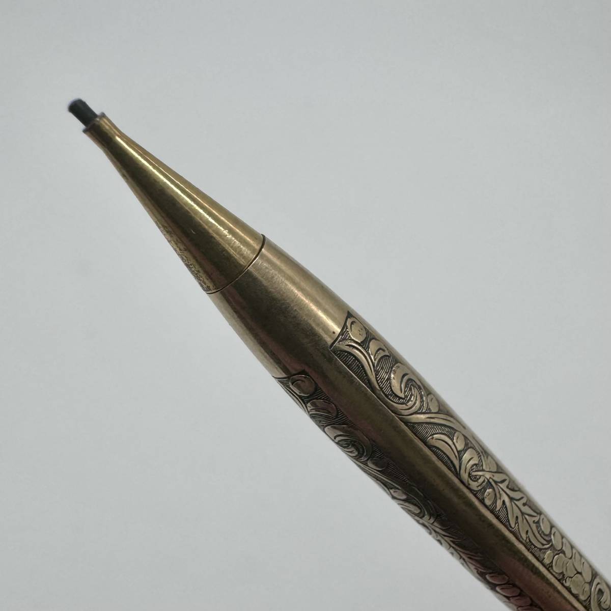 シェーファー 12金 ゴールドペンシル シャープペンシル USA Sheaffer’s 12K Gold Filled Propelling Pencil U.S.A 1円スタート_画像5