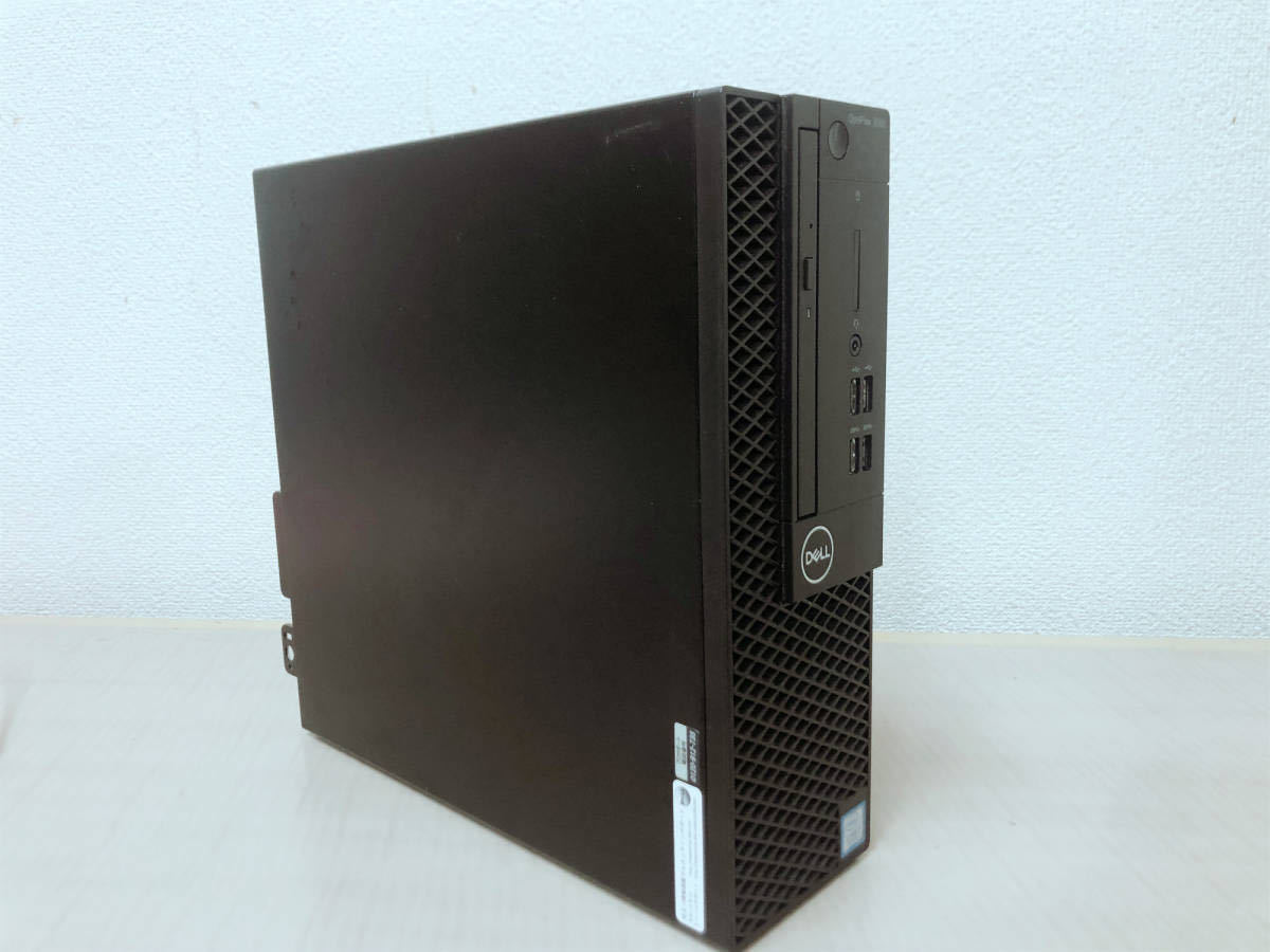 Win11□■第8世代 i7-8700/超大容量DDR4 16GBメモリ/新品M.2 SSD1TB+HDD2TB DELL OptiPlex 3060 SFF/ wps office / Wi-Fi / USB3.1_画像8