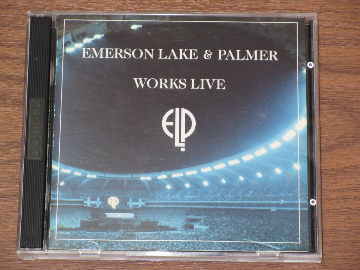 ◆外盤　エマーソン、レイク＆パーマー　ワークス・ライヴ　ELP　WORKS LIVE 2CD_画像1