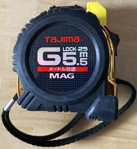 タジマ　Tajima LOCK-25 G5.5m MAG used_画像1