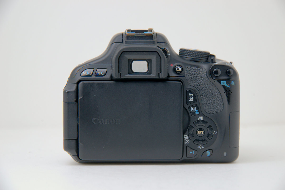 【美品】キャノン　Canon デジタル一眼レフカメラ EOS KISS X5 動作確認済品_画像4