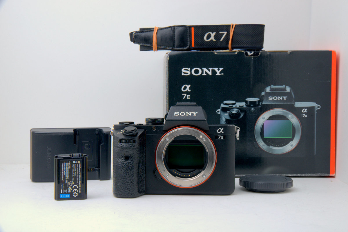 【動作確認済】ソニー SONY a7Ⅱ α7ii a7ii SONY ILCE−7M2 α7M2 ボディ 実用品