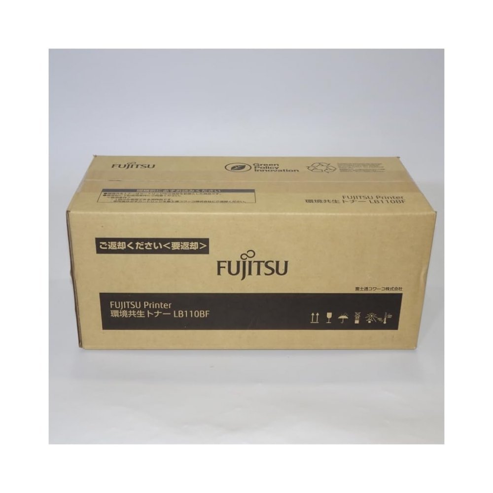 訳あり新品 FUJITSU 環境共生トナーLB110BF 純正品 12000枚_画像1