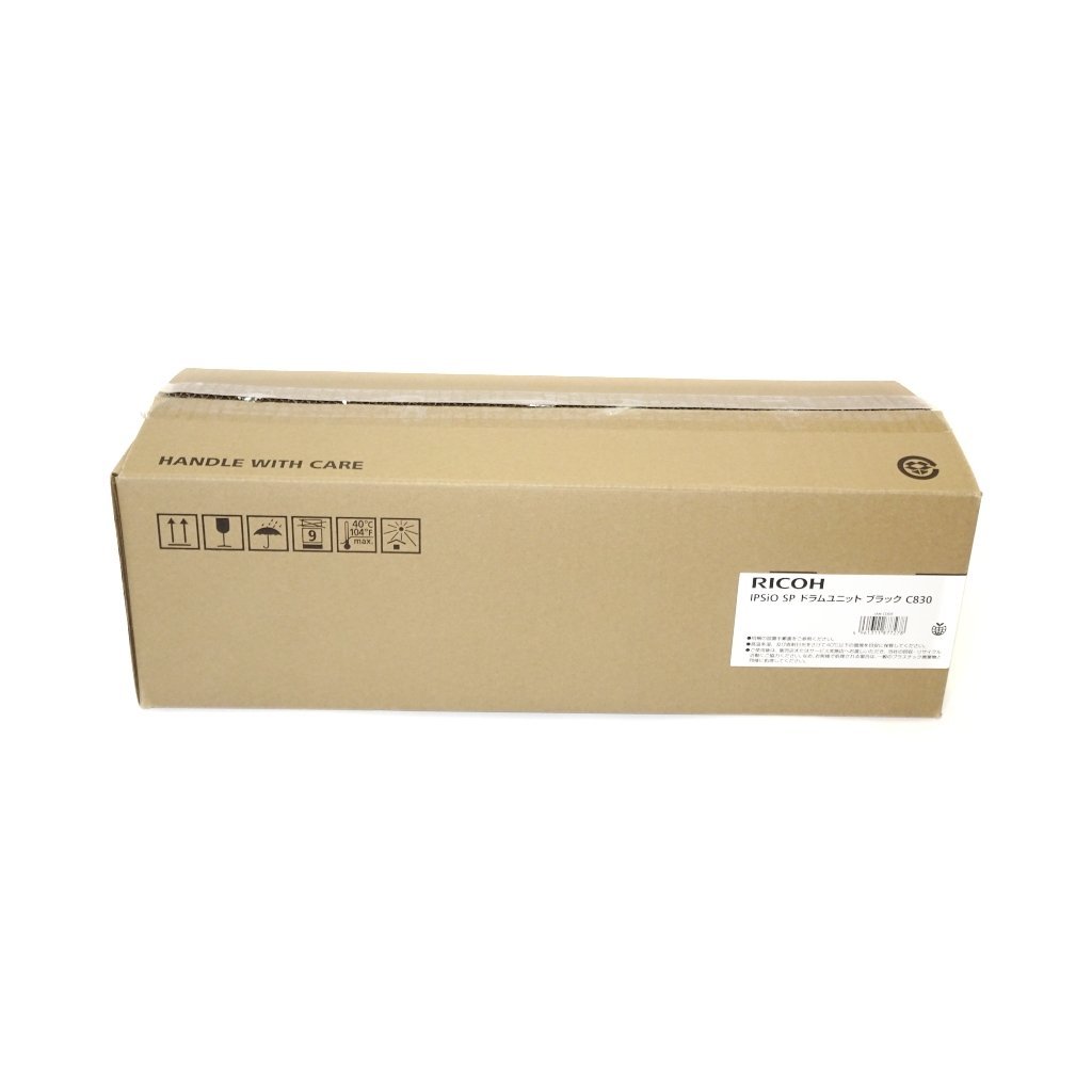 @@@純正 RICOH リコー IPSiO SPドラムユニット ブラック C830 306543 IPSiO SP C830 / IPSiO SP C831用【送料無料】 NO.4534_画像3