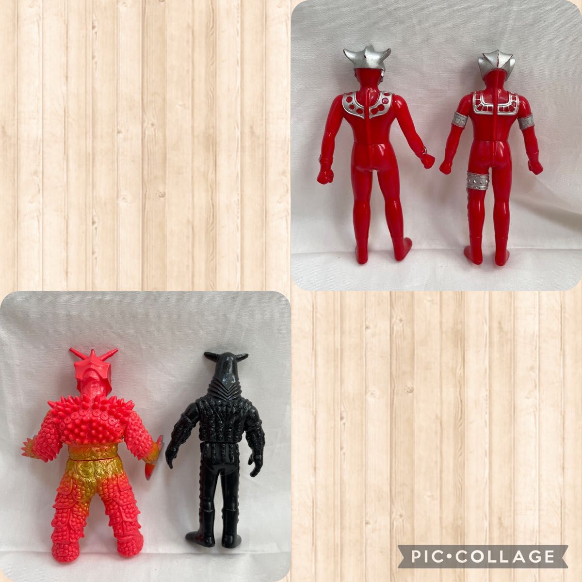 レトロ 激レア 当時物】ウルトラファミリー ウルトラ怪獣 ソフビ レトロ 激レア 当時物】ウルトラファミリー ウルトラ怪獣 ソフビ