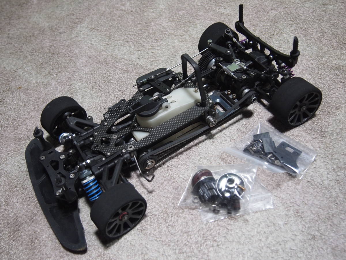Yahoo!オークション - 無限精機 MTX-4 1/10GPツーリングカー Yahoo!オークション - 無限精機 MTX-4 1/10GPツーリングカー