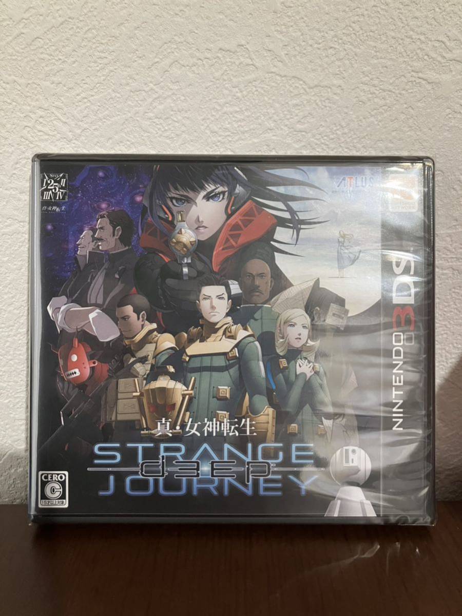 【新品未開封】真・女神転生 DEEP STRANGE JOURNEY ディープ　ストレンジ　ジャーニー　ニンテンドー 3ds ソフト_画像1