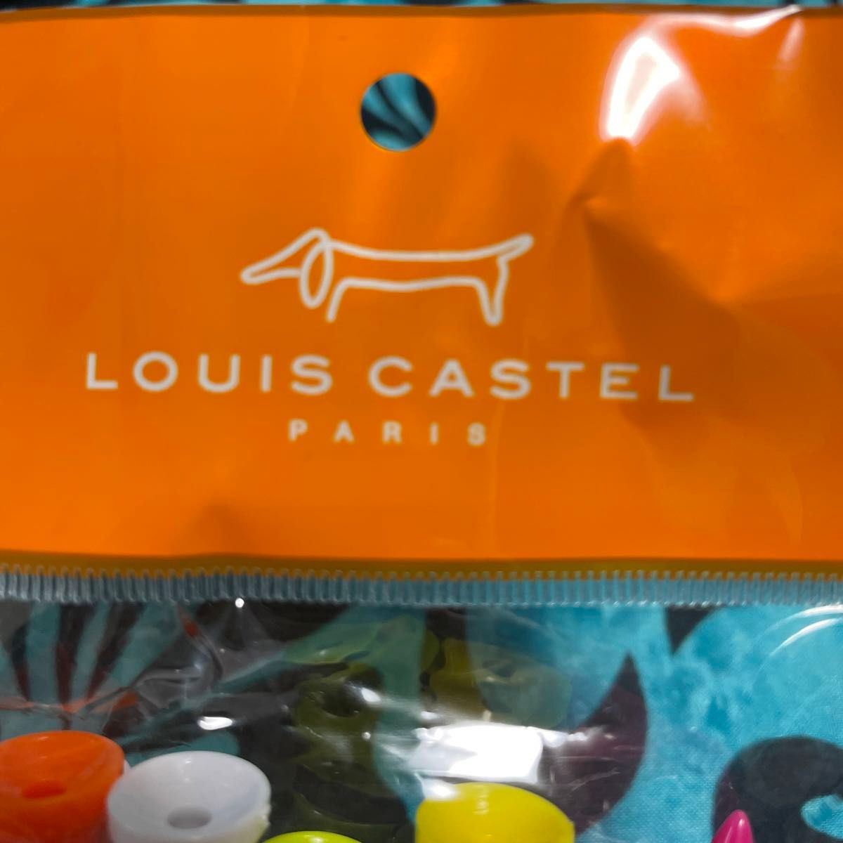 LOUIS CASTEL ルイカステル　ゴルフ　ティー　10本入り