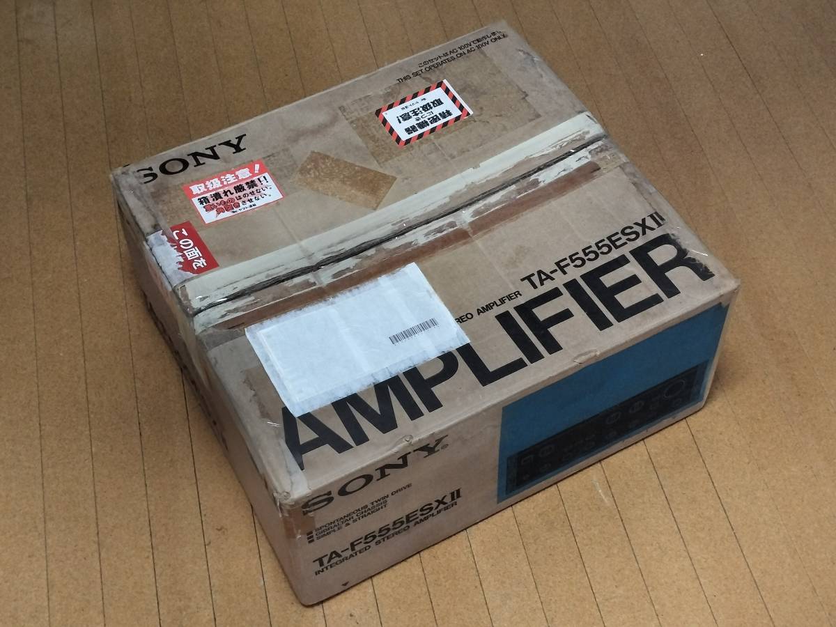 SONY TA-F555ESXⅡ　元箱　説明書　カタログ付属　超美品_画像10