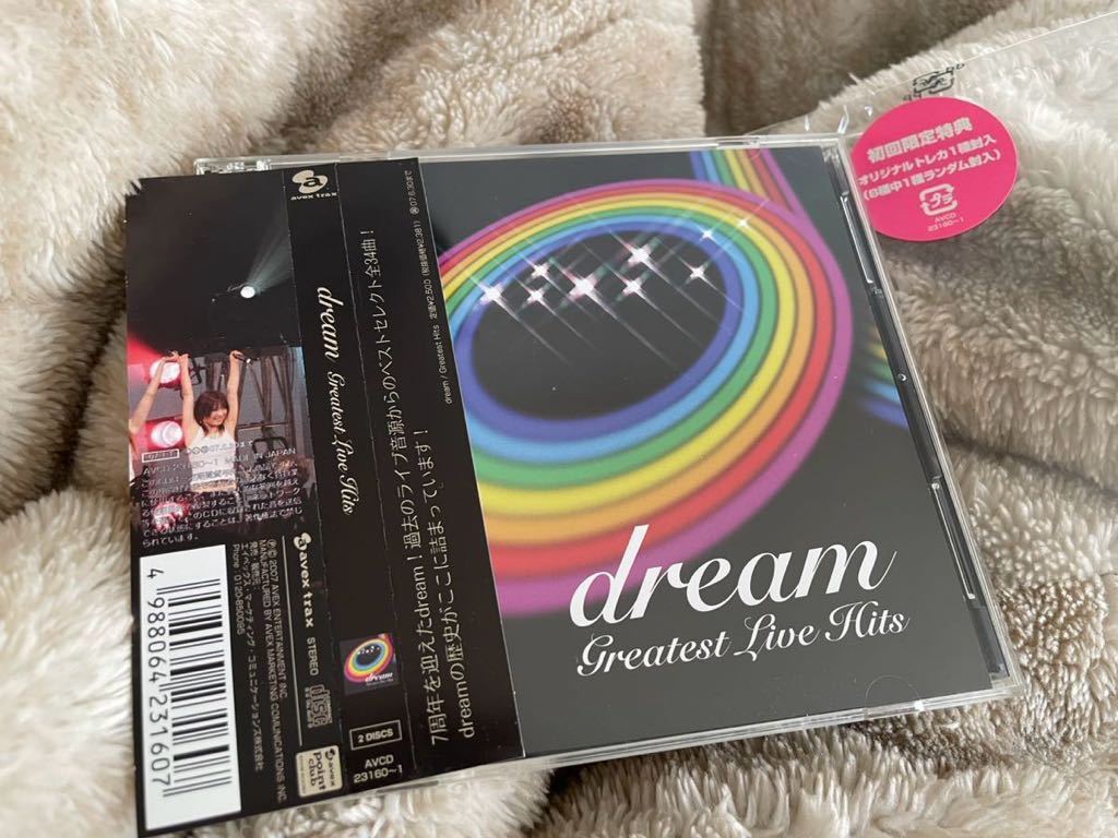 dream Greatest live hits 美品 DRM_画像1