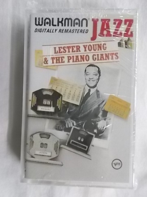  Jazz import cassette new goods re Star Young & THE PIANO GIANTS *190105