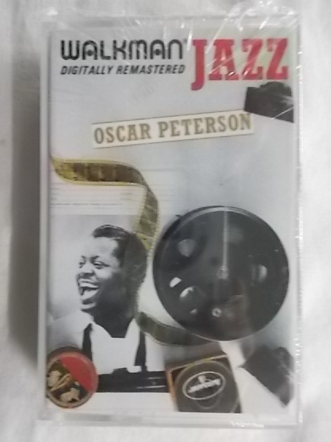  Jazz new goods import cassette Oscar Peter son*190107