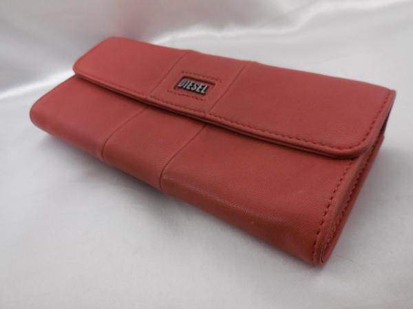 ヤフオク Diesel ディーゼル レザーウォレット ブラウン系 ヤフオク Diesel ディーゼル レザーウォレット ブラウン系