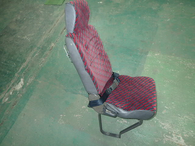  microbus Rosa KC-BE459F customer seat rear seats one seater .NO.4