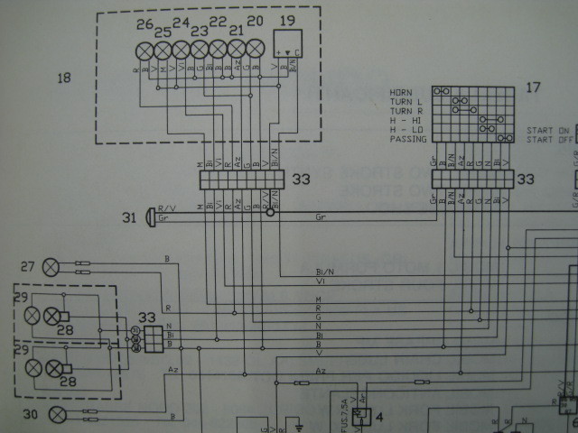  used Aprilia regular bike service book owner manual regular AF1-50 wiring diagram equipped vehicle inspection "shaken" maintenance information 