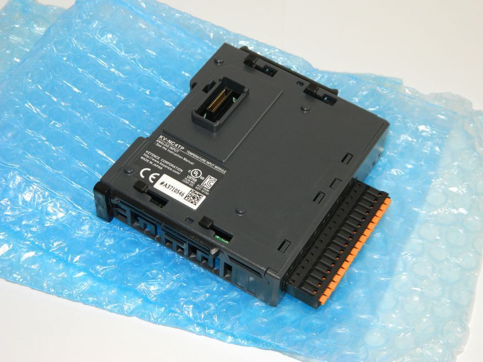 ☆ 新品 KEYENCE キーエンス 温度入力ユニット KV-NC4TP
