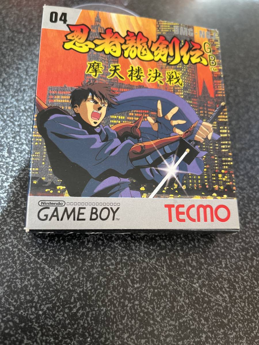 ゲームボーイ 忍者龍剣伝 摩天楼決戦 即決 - アクション ゲームボーイ 忍者龍剣伝 摩天楼決戦 即決 - アクション