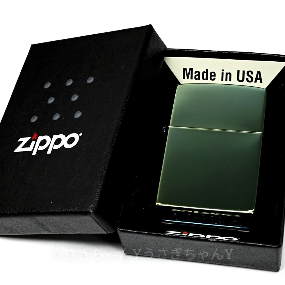 zippo★ティールグリーン★ハイポリッシュ★ジッポ ライター_画像6