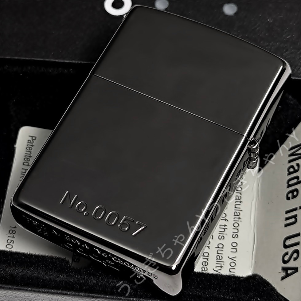 zippo☆限定☆マリア☆ブラックニッケル☆ジッポライター_画像3