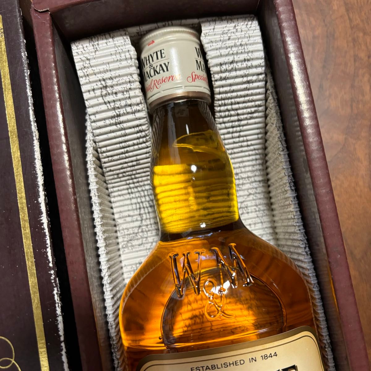 古酒/未開封】WHYTE&MACKAY ホワイト&マッカイ スペシャル 古酒/未開封】WHYTE&MACKAY ホワイト&マッカイ スペシャル