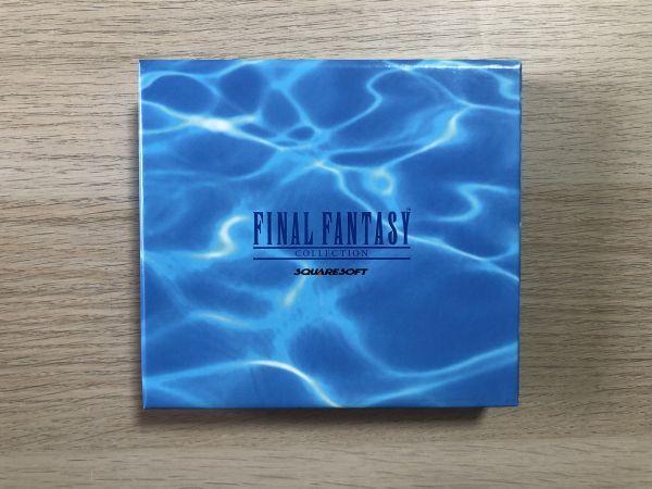 PS1 ソフト 超貴重 ファイナルファンタジー コレクション 裏面 PS1 ソフト 超貴重 ファイナルファンタジー コレクション 裏面