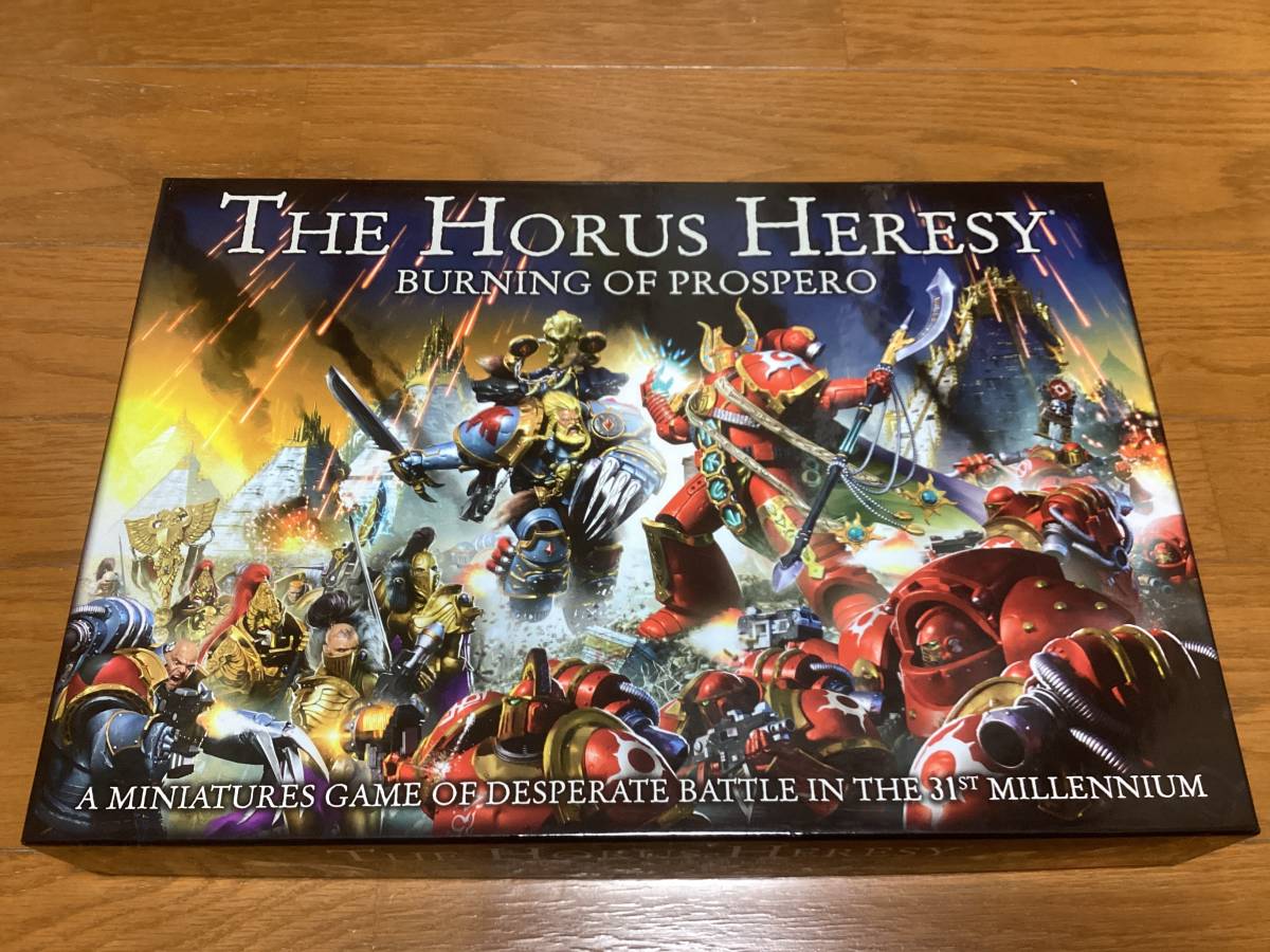 The Horus Heresy: Burning of Prospero　ウォーハンマー　ホルスヘレシー　WARHAMMER　40K