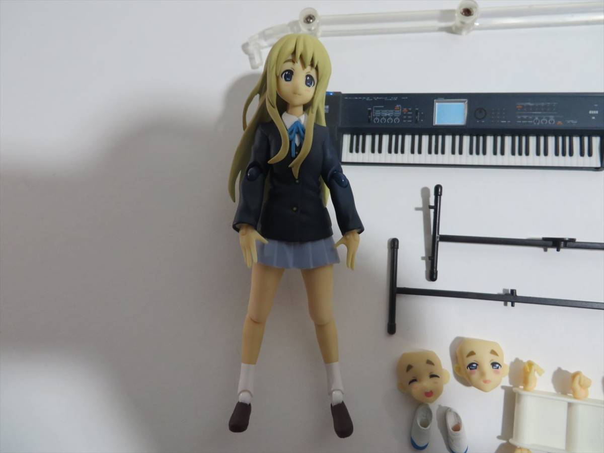 figma けいおん! 琴吹紬 制服ver / マックスファクトリー Kotobuki Tsumugi K-ON_画像3