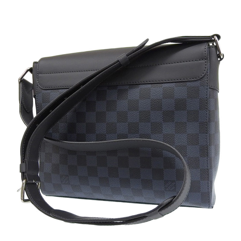 ルイヴィトン LOUIS VUITTON ダミエ・コバルト ニューポート・メッセンジャーPM ショルダーバッグ N41587 中古 新入荷 LV1503_画像2