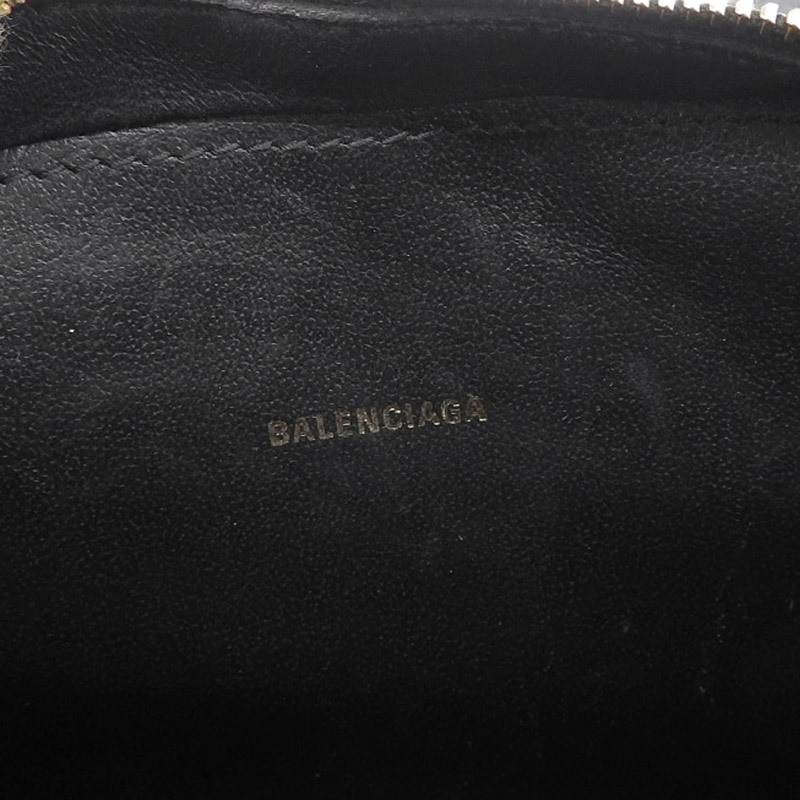  Balenciaga BALENCIAGA vi ru камера сумка XS сумка на плечо кожа черный 558171 б/у новое поступление OB1688