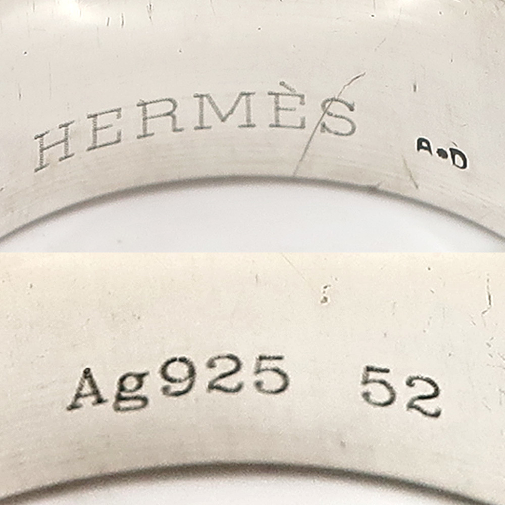 【栄】エルメス リング 指輪 SV925 シルバー 11.5号 ジュエリー レディース メンズ その他_画像8