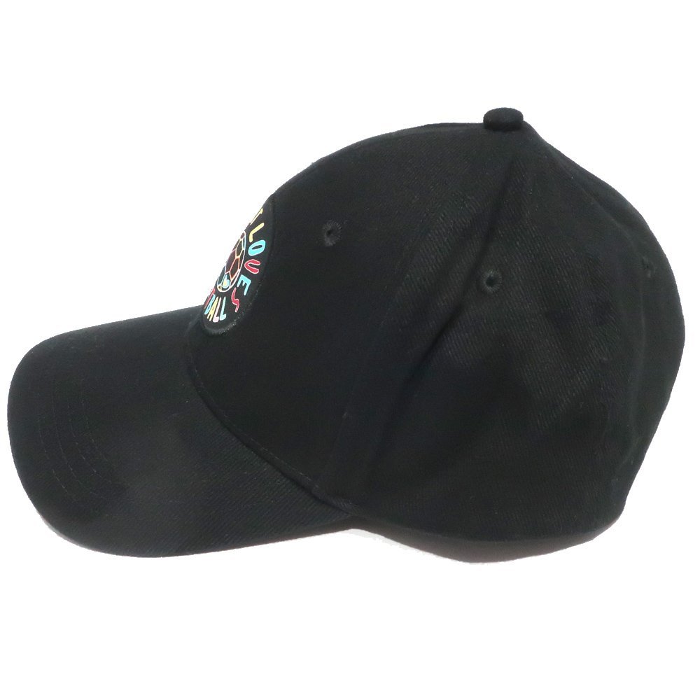 【天白】１円～ HUBLOT ウブロ キャップ 帽子 ブラック ロゴ ファッション 小物 サッカー フットボール メンズ T2401-05-009336yn_画像3