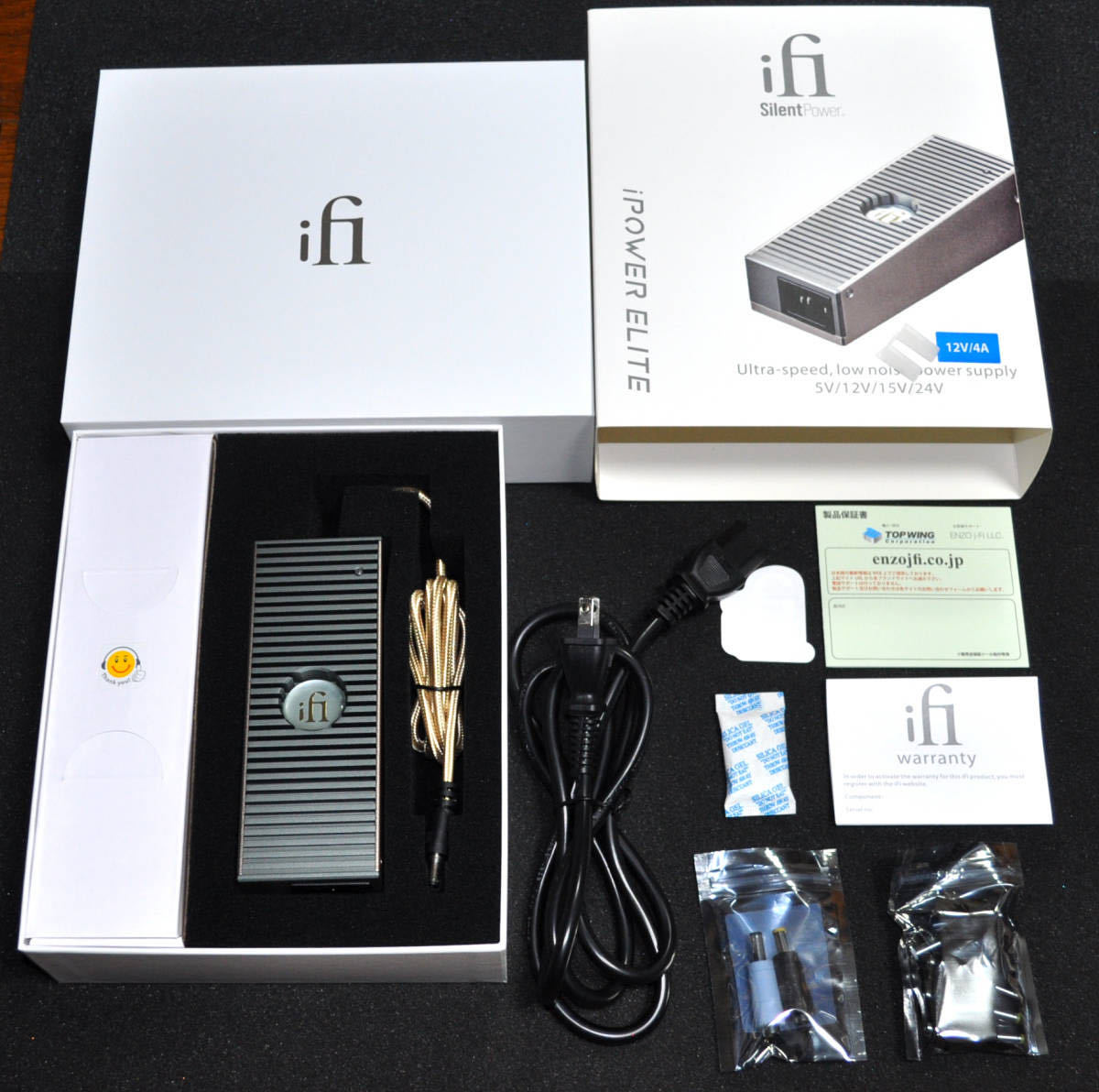 ◆ifi audio◆iPower Elite◆12V◆超ローノイズ大容量◆ACアダプター◆アイファイ◆アイパワーエリート◆送料込◆_画像7