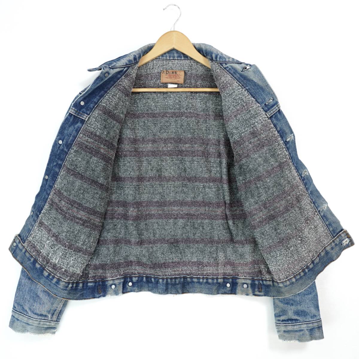 Levi's 71205 0317 DENIM JACKET 1970s 42L 304233 Vintage Levi's 71205 0317 DENIM JACKET 1970s 42L 304233 Vintage