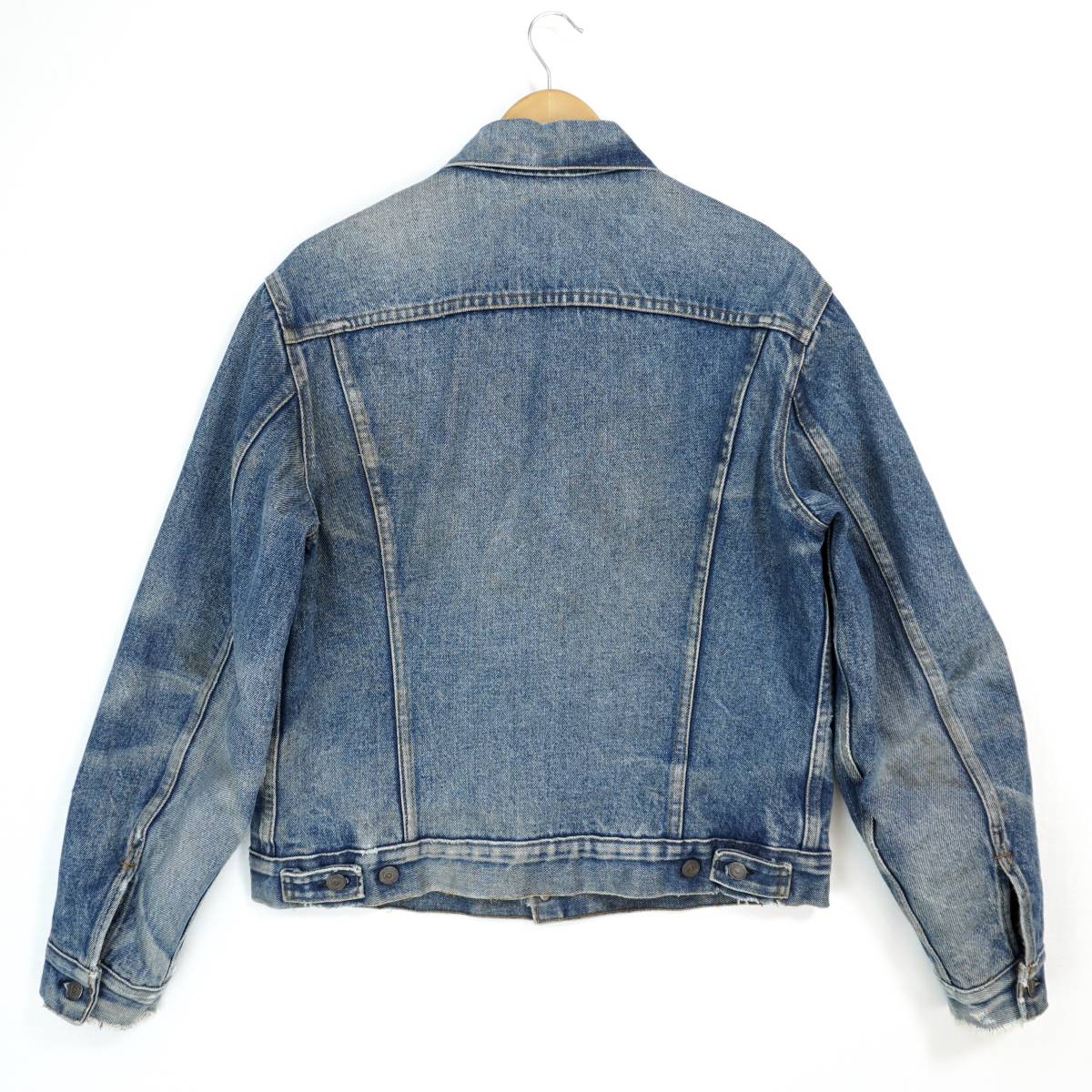 Levi's 71205 0317 DENIM JACKET 1970s 42L 304233 Vintage Levi's 71205 0317 DENIM JACKET 1970s 42L 304233 Vintage
