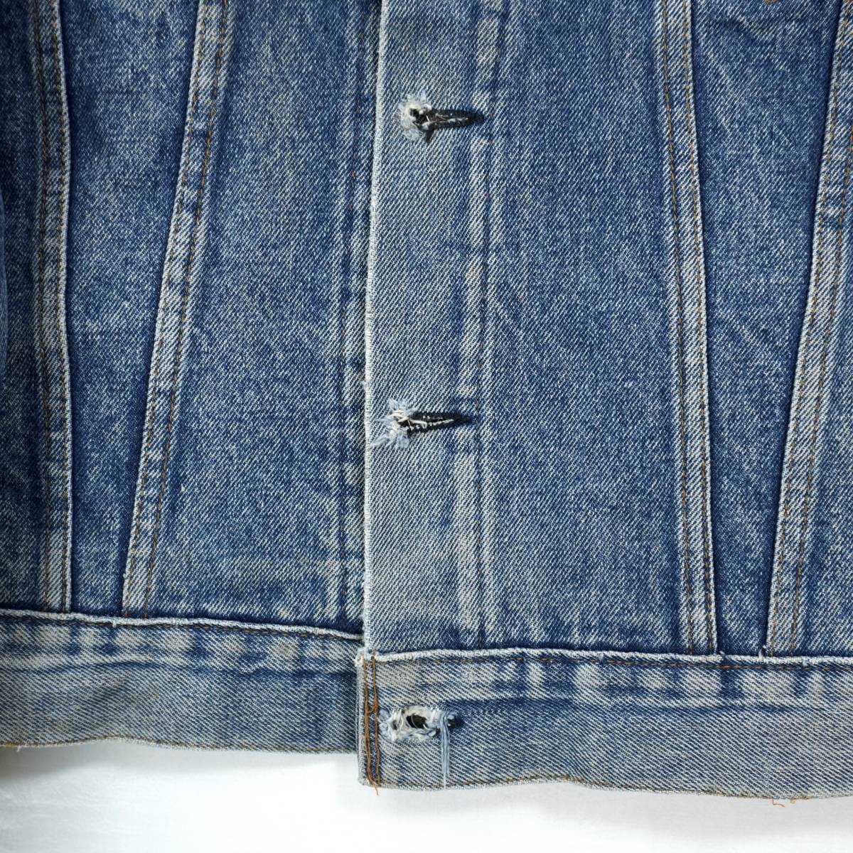 Levi's 71205 0317 DENIM JACKET 1970s 42L 304233 Vintage Levi's 71205 0317 DENIM JACKET 1970s 42L 304233 Vintage