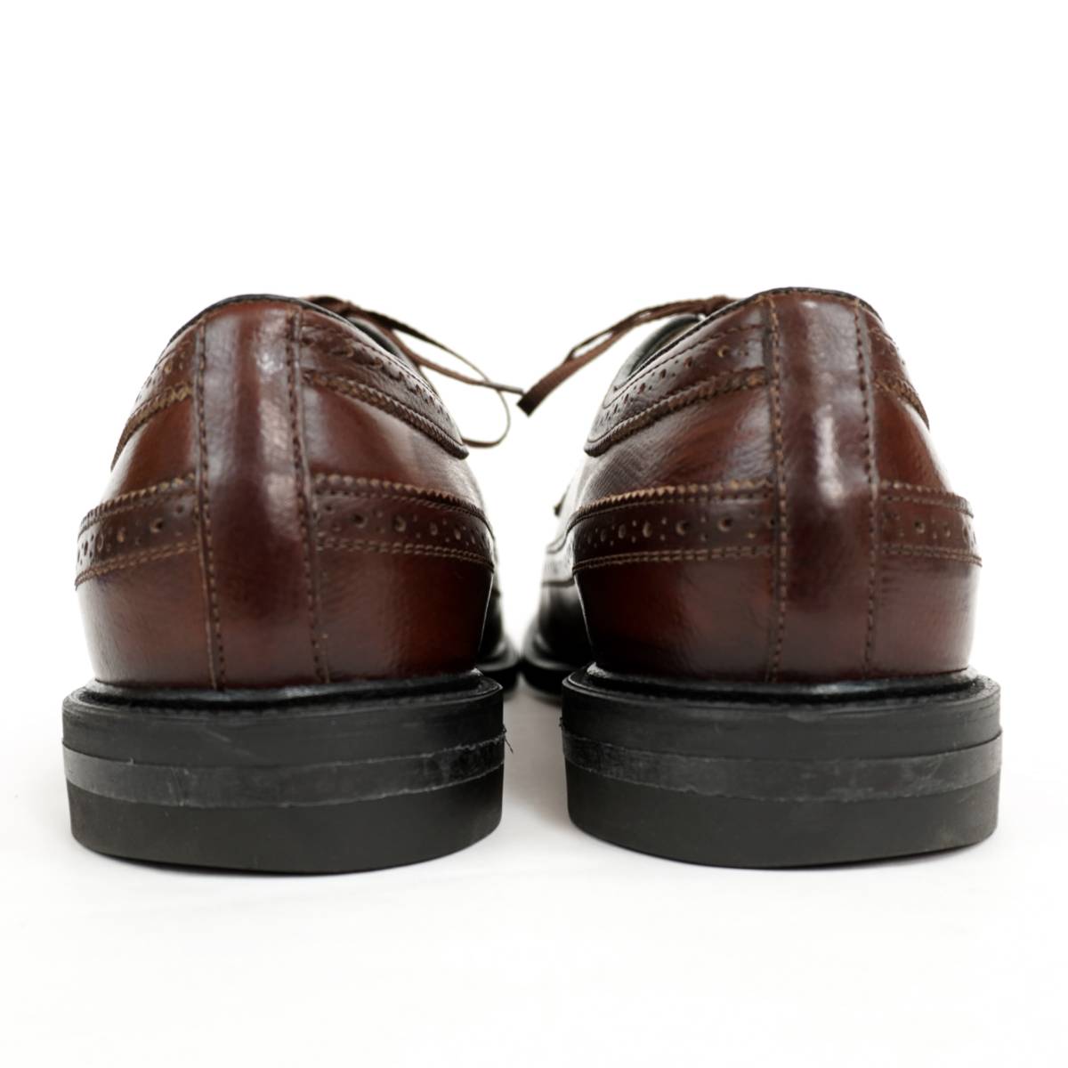 STUART McGUIRE LONG WING TIP 1990s US10 5B Vintage STUART McGUIRE LONG WING TIP 1990s US10 5B Vintage