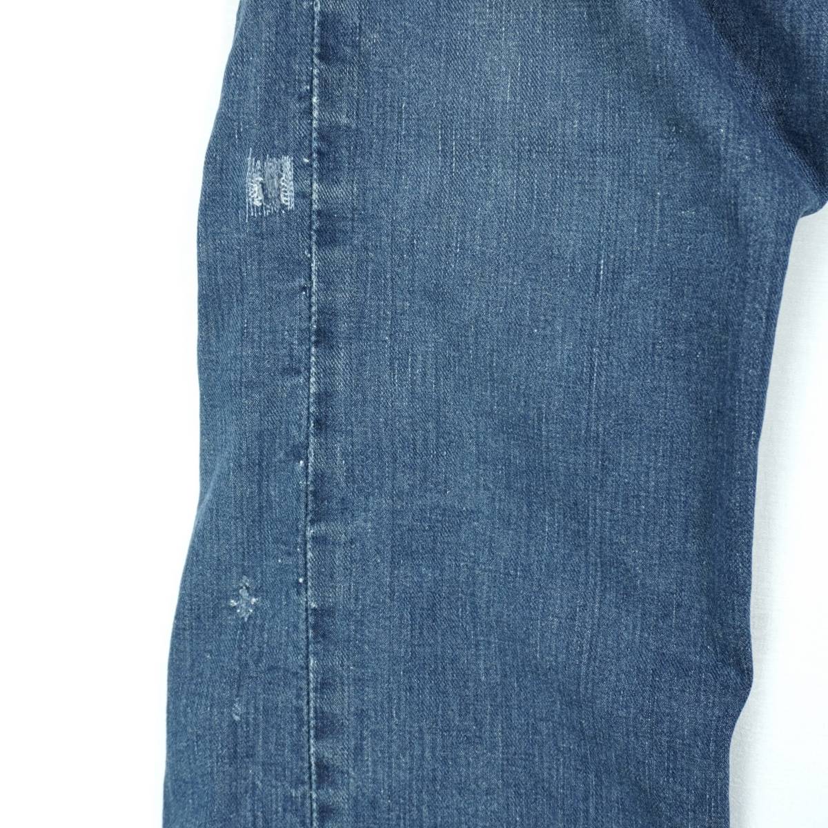Lee 200 INDIGO DENIM PANTS USA 1970s Lee24001 Vintage リー Lee 200 INDIGO DENIM PANTS USA 1970s Lee24001 Vintage リー