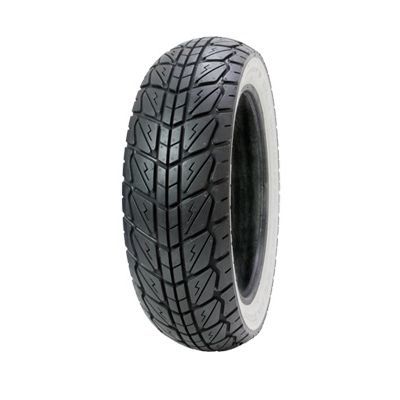 SHINKO(シンコー) バイク タイヤ SR723 120/70-12 58P TL フロント ホワイトウォール(WW) グロム(JC61/JC75/JC92)｜ダックス125(_画像1