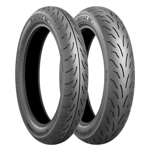 BRIDGESTONE(ブリヂストン) バイク タイヤ BATTLAX SC 120/70-13 53P TL フロント MCS60015 マジェスティ S(SG28J/SG52J/SG79J)の画像1