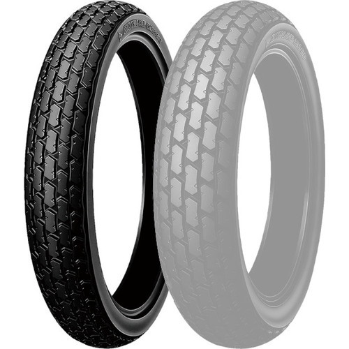 DUNLOP(ダンロップ) バイク タイヤ DIRT TRACK K180F 120/80-12 65J TL フロント 336862 エイプ50(AC16)｜エイプ100(HC07/HC13)_画像1