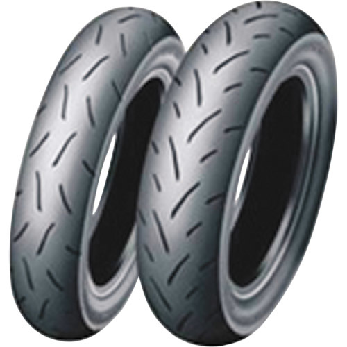 DUNLOP(ダンロップ) バイク タイヤ TT93GP 130/70-12 62L TL フロント/リア 305387 グロム(JC61/JC75/JC92)｜ダックス125(JB04)_画像1