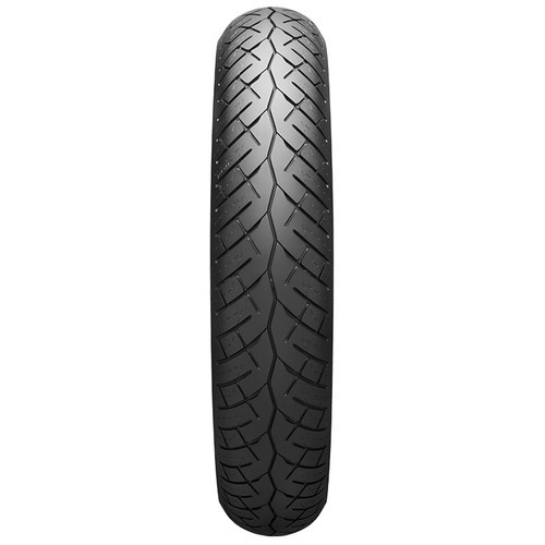 BRIDGESTONE(ブリヂストン) バイク タイヤ BATTLAX BT46(Vレンジ) 100/90-19 57V TL フロント MCS01478_画像1