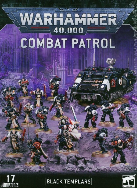 【コンバットパトロール】ブラックテンプラー COMBAT PATROL: BLACK TEMPLARS[55-50][WARHAMMER40,000]ウォーハンマー