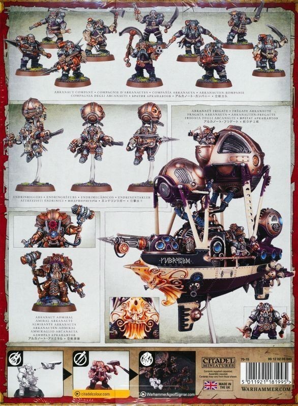 【ヴァンガード】カラドロン・オーヴァーロード VANGUARD: KHARADRON OVERLORDS[70-15][WARHAMMER AGE OF SIGMAR]ウォーハンマー_画像2