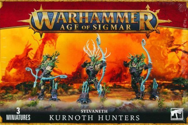 【シルヴァネス】クルノス・ハンター Kurnoth Hunters[92-13][WARHAMMER AGE OF SIGMAR]ウォーハンマー
