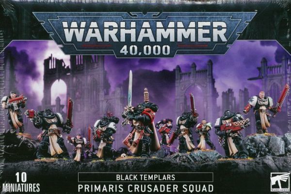 【ブラックテンプラー】プライマリス・クルセイダー・スカッド PRIMARIS CRUSADER SQUAD[55-45][WARHAMMER40,000]ウォーハンマー