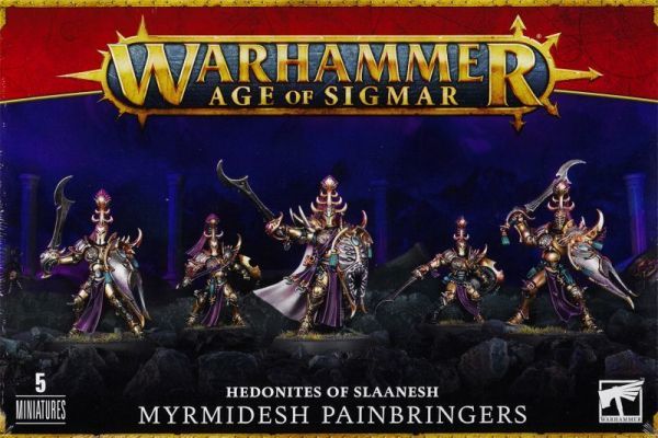 【ヘドナイト・オヴ・スラーネッシュ】 ミルミデッシュ・ペインブリンガー Myrmidesh Painbringers[83-90][WARHAMMER A.O.S]ウォーハンマー