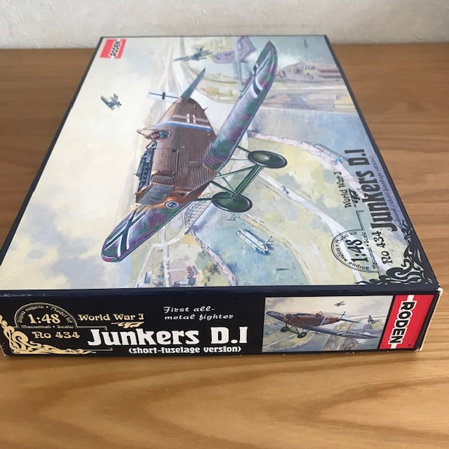ローデン 1/48 ユンカース D1 　　Junkers DⅠ　　 　Roden434_画像2