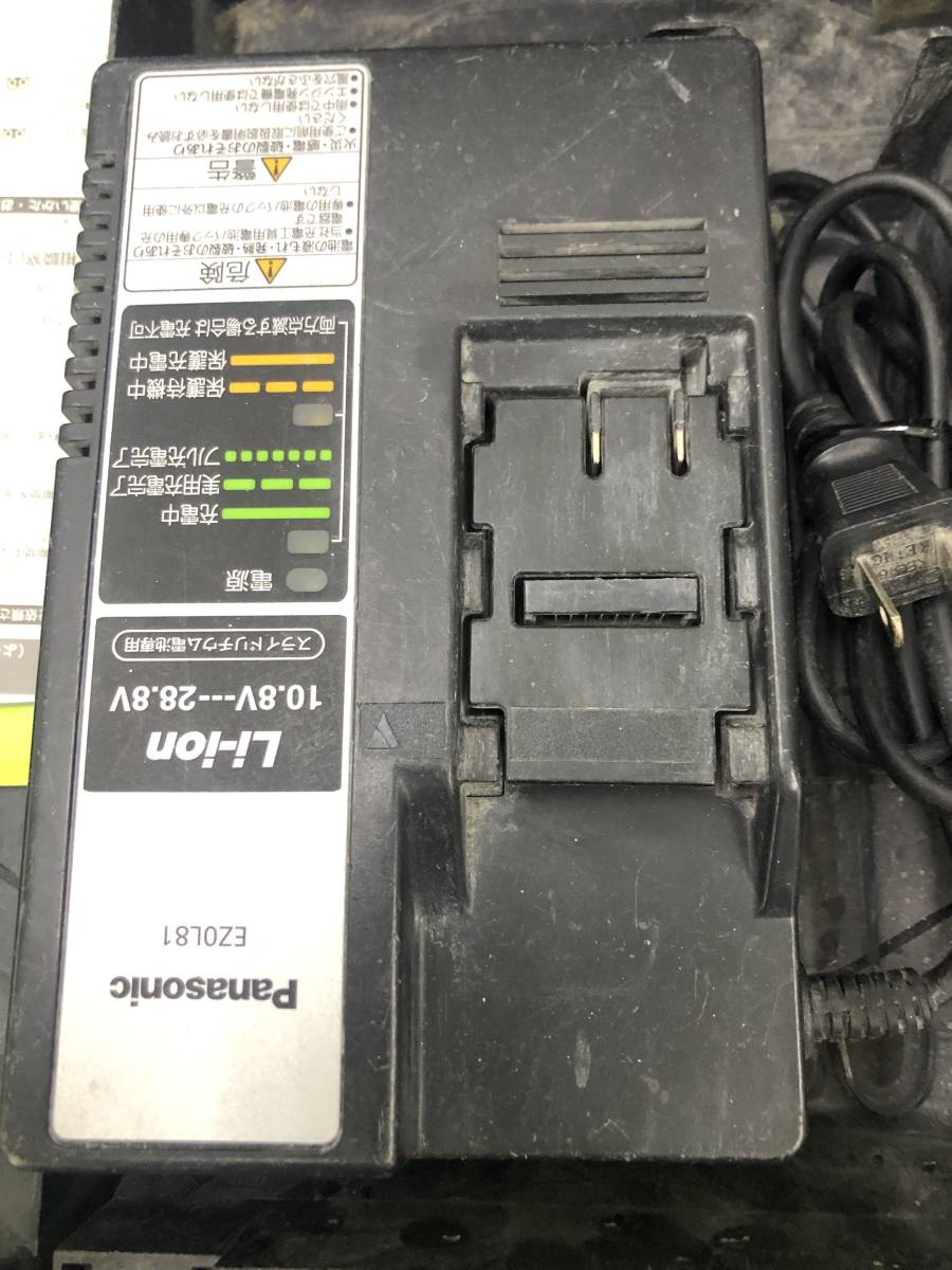 【中古品】Panasonic　充電ドリルドライバー　EZ7440LN2S-B / ITU2MHT6T8G1_画像3